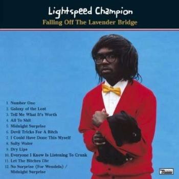 LIGHTSPEED CHAMPION - FALLING OFF THE LA..-LTD-, CD