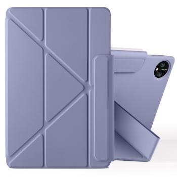 MAGNETIC FLEX Zaklápacie puzdro pre Honor MagicPad 2 šedofialové