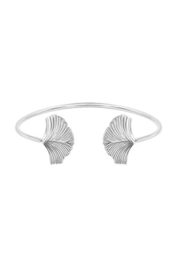 Postriebrený náramok Lilou Ginko 138/BRA/SR
