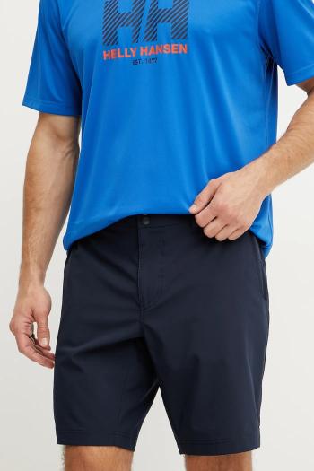 Turistické šortky Helly Hansen HP Sirocco tmavomodrá farba, 34158