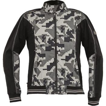 Cerva Pánska pracovná blúza NEURUM CAMOUFLAGE - Antracit | 60