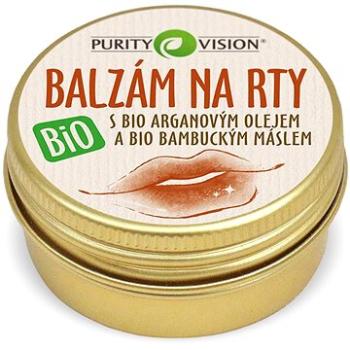 PURITY VISION Balzam na pery BIO 12 ml (8595572901111)