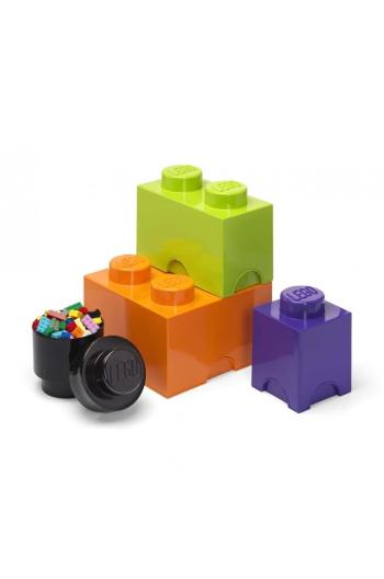 Sada skladovacích nádob s vekom Lego 4-pak