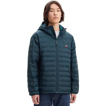 Levis  Presidio Packable Hooded Jacket  Parky Zelená