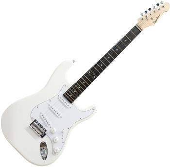 Pasadena ST-11 White Elektrická gitara