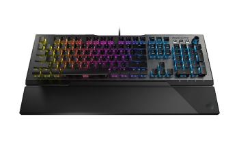 ROCCAT MECHANICKA HERNA KLAVESNICA VULCAN 122 AIMO, TITAN SWITCH TACTILE, RGB, US LAYOUT, STRIEBORNA