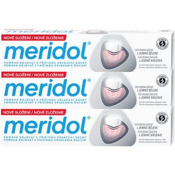 MERIDOL Whitening 3× 75 ml (8590232000487)