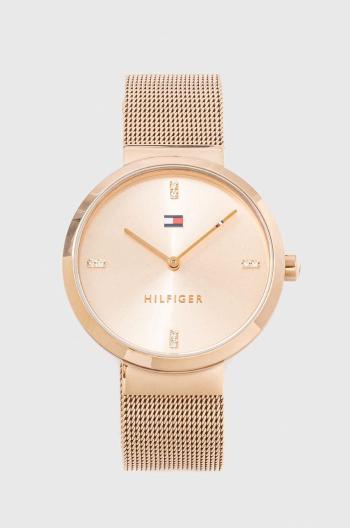 Hodinky Tommy Hilfiger Liberty dámske, zlatá farba