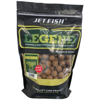 Jet fish extra tvrdé boilie legend range biosquid 250 g - 30 mm