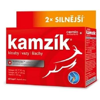Cemio Kamzík Silnejší 60 kapsúl – balenie 2 ks
