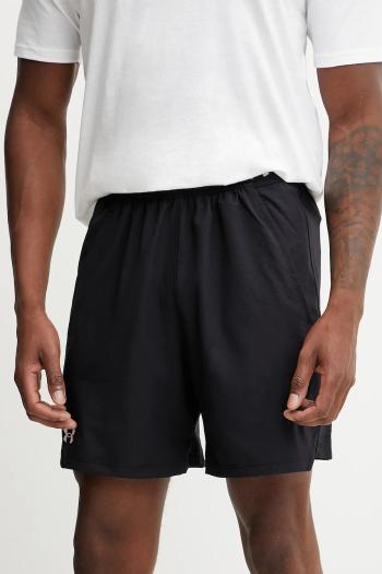 Tréningové šortky Under Armour čierna farba
