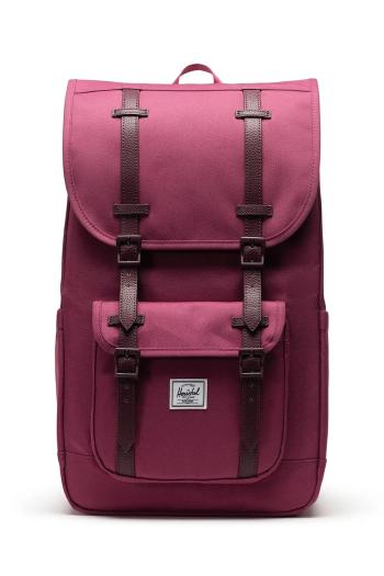 Ruksak Herschel Little America™ 30 L ružová farba, veľký, jednofarebný, 11390-06793-OS