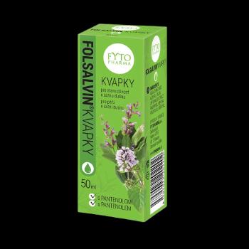 FYTOPHARMA Folsalvin® kvapky pre starostlivosť o ústnu dutinu 50 ml