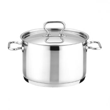Tescoma HOME PROFI fazék fedővel 24 cm, 7 l, 24 cm