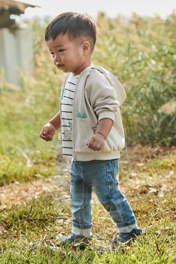 Rifle pre bábätká Mayoral soft denim 1582