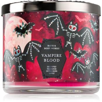 Bath & Body Works Vampire Blood vonná sviečka 411 g