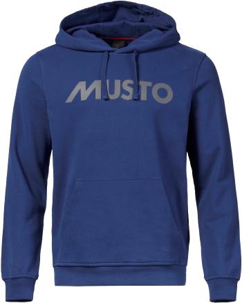 Musto Logo Hoodie Mikina s kapucňou Blueprint L