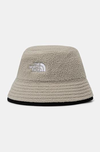 Klobúk The North Face Fleeski Street Bucket zelená farba, NF0A3SJ11I41