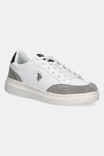 Tenisky U.S. Polo Assn. CODY pánske, biela farba, CODY003M/5YS3