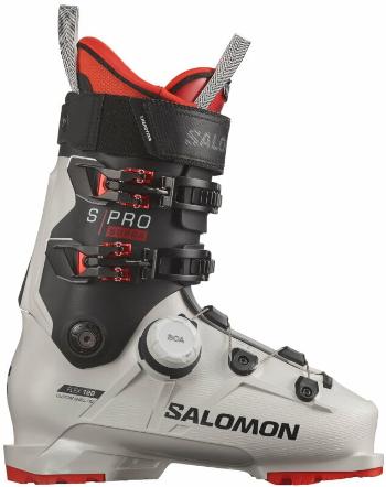 Salomon S/Pro Supra BOA 120 GW Gray Aurora/Black/Red 27/27.5 Zjazdové lyžiarky