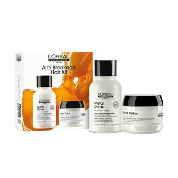 L'Oréal Professionnel Darčeková sada vlasovej starostlivosti Metal Detox Mini Duo Kit