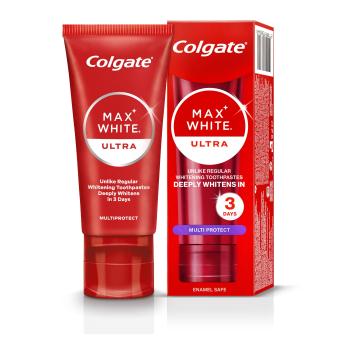 Colgate Max White Ultra MultiProtect bělicí zubní pasta 50 ml