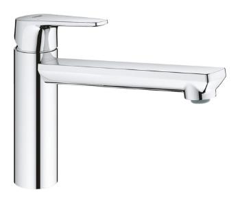 Drezová batéria GROHE BauEdge 2020 s otočným ramienkom chróm 31693000