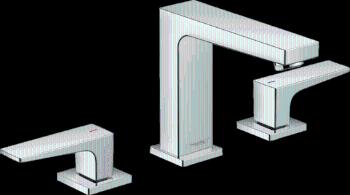 Umývadlová batéria Hansgrohe Metropol s clic-clacom chróm 32514000