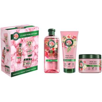 Herbal Essences Rose Scent Petal Soft darčeková sada pre ženy