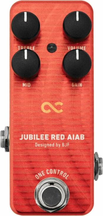 One Control Jubilee Red AIAB NG Gitarový efekt