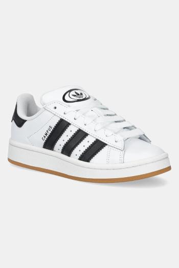 Detské tenisky adidas Originals CAMPUS 00s biela farba, JP7033