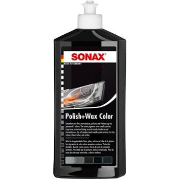 SONAX Polish & Wax COLOR čierny, 500 ml (296100)