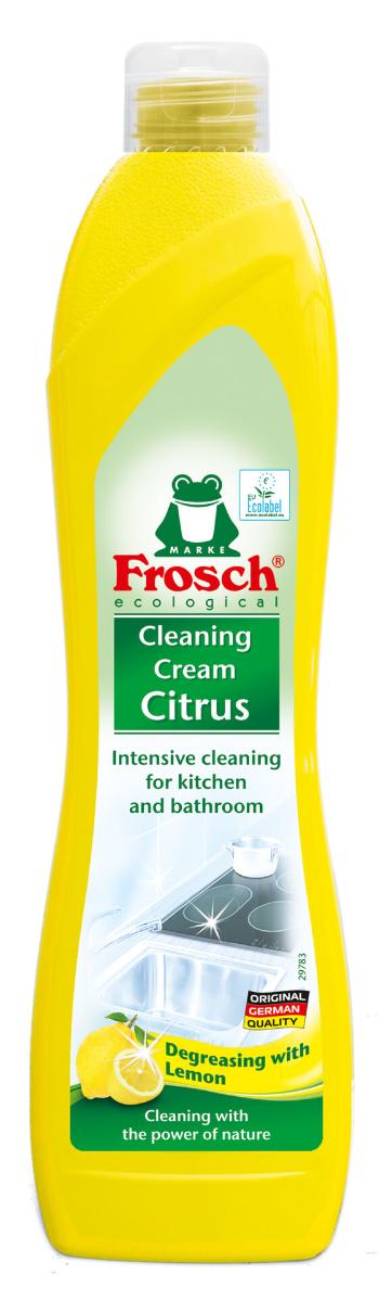 Frosch Súrolókrém - Citrom 500ml