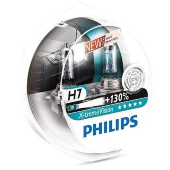 PHILIPS H7 X-tremeVision, 55 W, základňa PX26d, 2 ks (12972XV+S2)