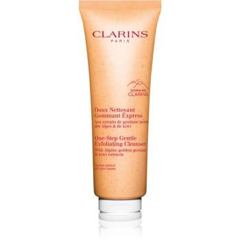 Clarins One Step Gentle Exfoliating Cleanser jemný exfoliačný gél pre všetky typy pleti 125 ml