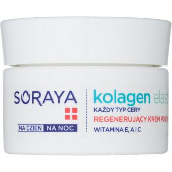 Soraya Collagen & Elastin regeneračný pleťový krém s vitamínmi 50 ml