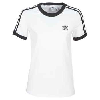 adidas  3 STR TEE  Tričká s krátkym rukávom Biela