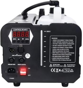 Light4Me PRO FOG 2500W Výrobník hmly