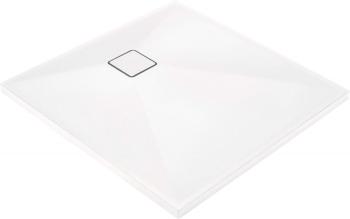 DEANTE - Correo Granitová sprchová vanička, štvorec, 90x90 cm biela KQR_A41B
