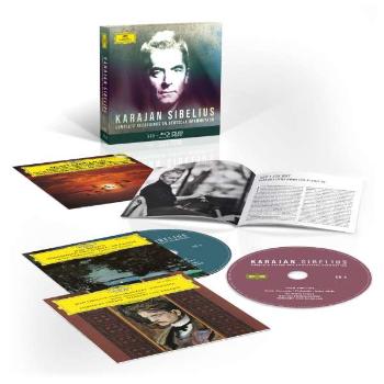 KARAJAN HERBERT VON - COMPLETE SIBELIUS RECORDINGS ON DGG, CD