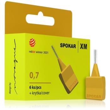 Spokar XM medzizubné kefky 0,7 mm 6 ks