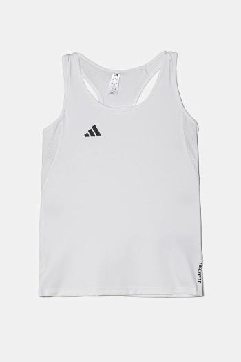 Detský top adidas biela farba, IY9742