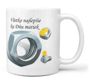 Hrnček Den matiek (Náplň hrnčeka: Žiadna)