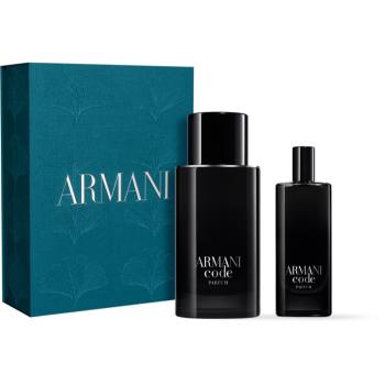 Armani Code Parfum darčeková sada pre mužov