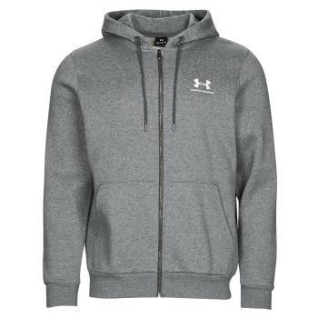 Under Armour  UA Essential Fleece FZ Hood  Mikiny Šedá