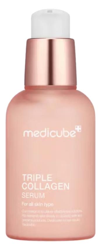 Medicube Sérum s trojitým kolagénom pre žiarivú, pružnú a zdravo vyzerajúcu pleť Triple Collagen 4.0 (Serum) 55 ml