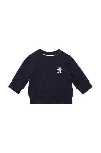 Tepláková súprava pre bábätká Tommy Hilfiger tmavomodrá farba