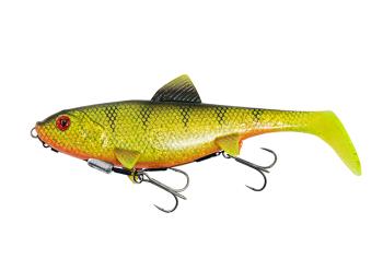 Fox rage gumová nástraha replicant shallow uv natural perch - 23 cm 125 g