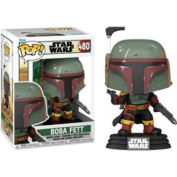 Funko POP! Star Wars The Book of Boba Fett – Boba Fett (Bobble-head) (889698602365)