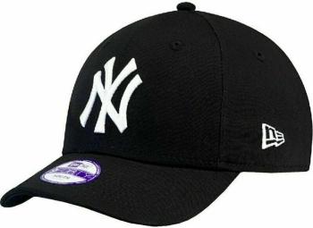 New York Yankees 9Forty K MLB League Basic Black/White Youth Šiltovka